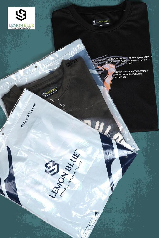 Mens Light Blue T-Shirt - Color: Different Available