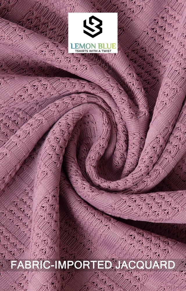 Mens Light Maroon Oversized T-shirt - Color: Different Available