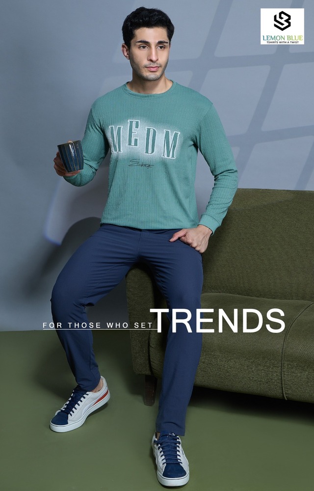 Full Sleeve With Puff Print T-Shirt