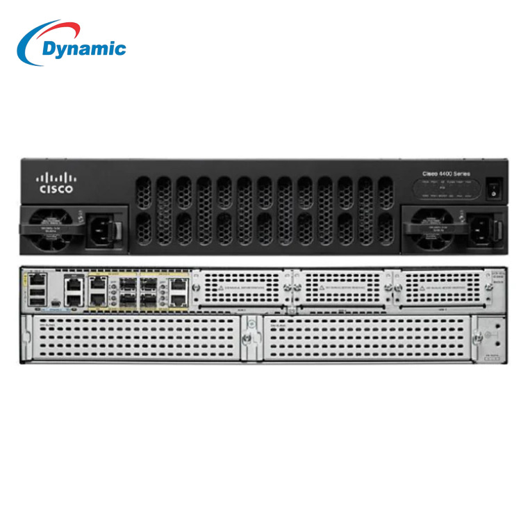 Cisco Isr 4451-x Router - Cable Length: Standard Ethernet And Fiber Cabling Supported Meter (M)