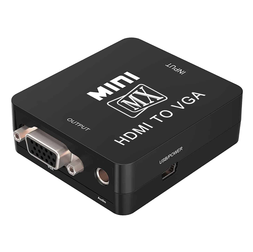 Mx Hdmi To Vga Converter