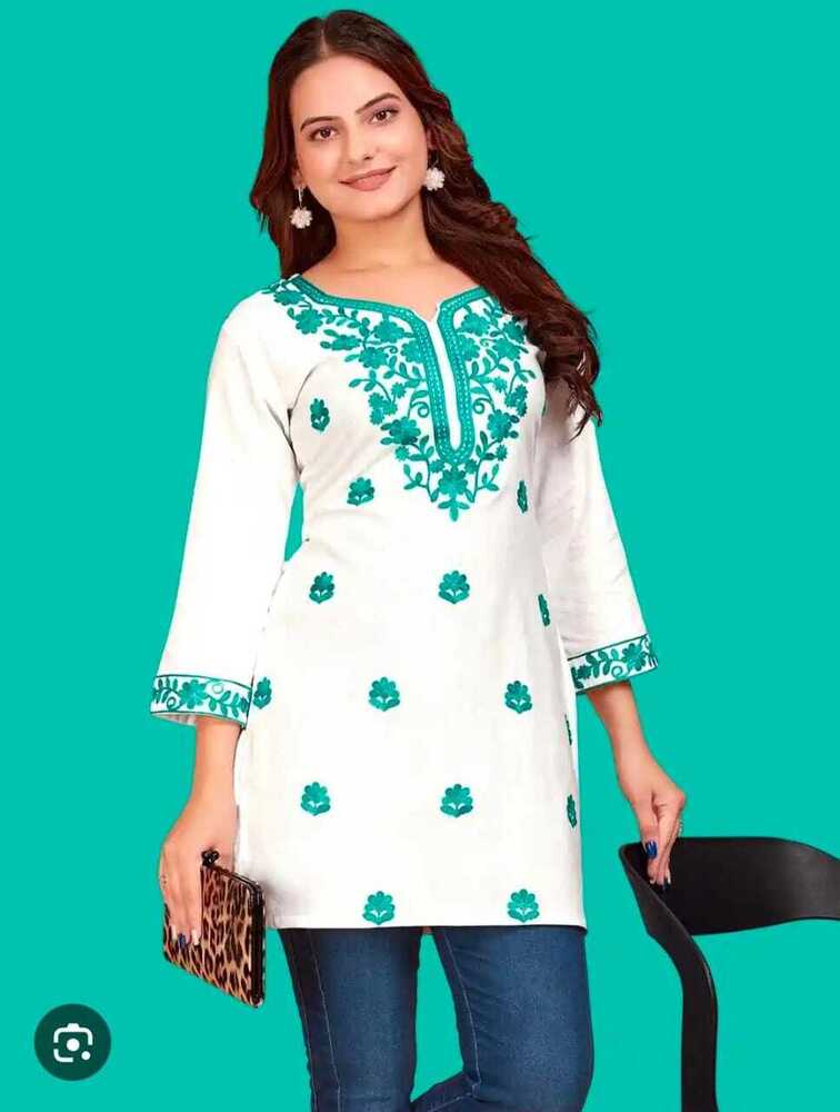 WOMAN SHORT KURTI COLLECTION HEAVY SHORT KURTI COLLECTION