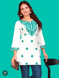 WOMAN SHORT KURTI COLLECTION  HEAVY SHORT KURTI COLLECTION