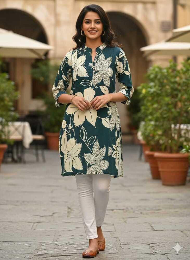 Woman Short Kurti Collection Heavy Short Kurti Collection