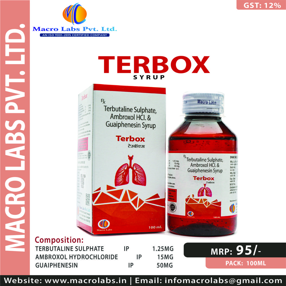 Dextromethorphan 10mg+phenylephrine 5mg + Chlorpheniramine 2mg - Dosage Form: Syrup