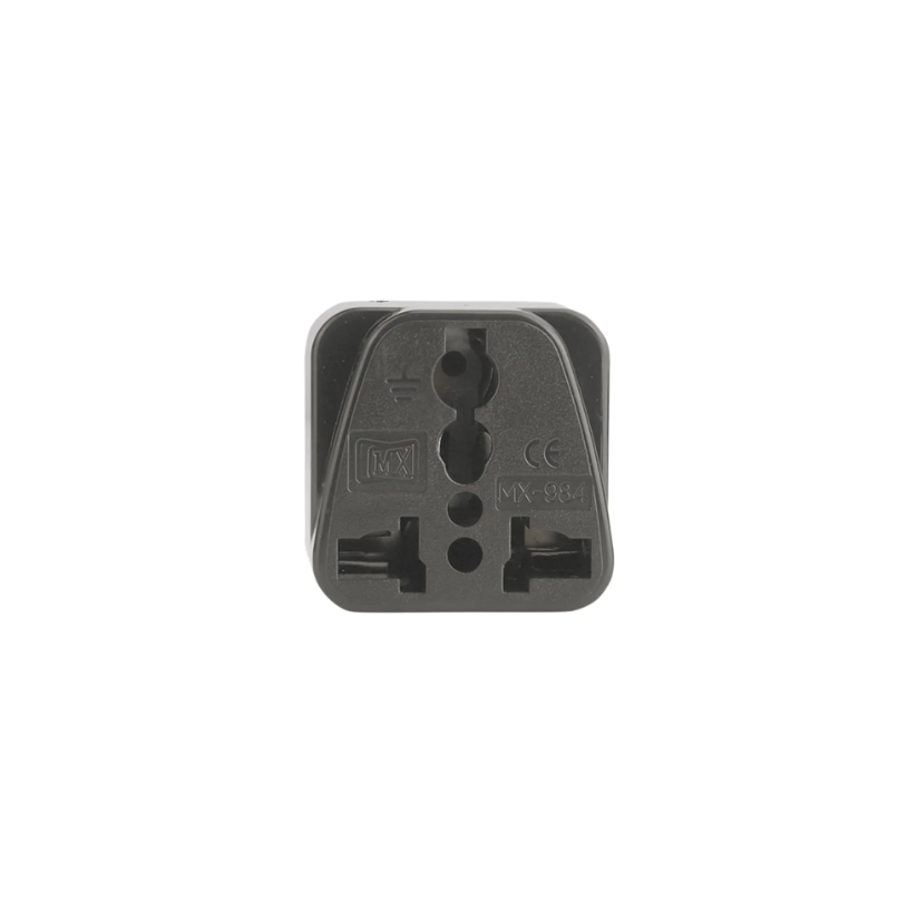 Mx Universal Mains Socket To Computer Ac Female Socket Adapter - Warranty: No Warranty