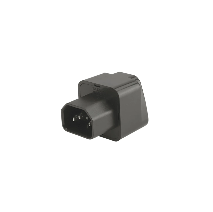 Mx Universal Mains Socket To Computer Ac Female Socket Adapter - Warranty: No Warranty