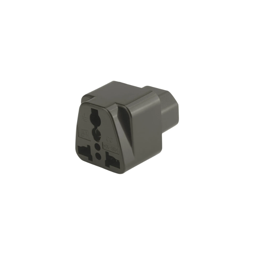 Mx Universal Mains Socket To Computer Ac Female Socket Adapter - Warranty: No Warranty