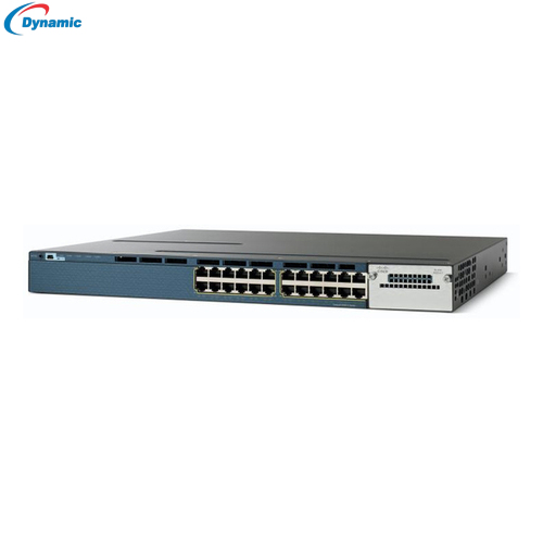 Cisco C3560x-24t-e Switch - Cable Length: Up To 100 Meters Meter (M)