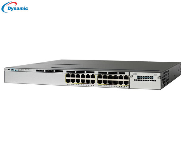 Cisco C3560x-24t-e Switch - Cable Length: Up To 100 Meters Meter (M)