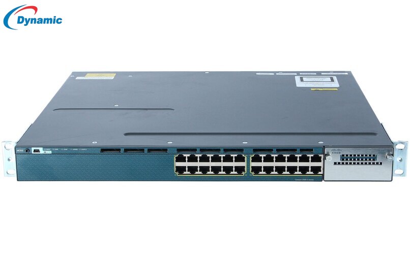 Cisco C3560x-24t-e Switch - Cable Length: Up To 100 Meters Meter (M)