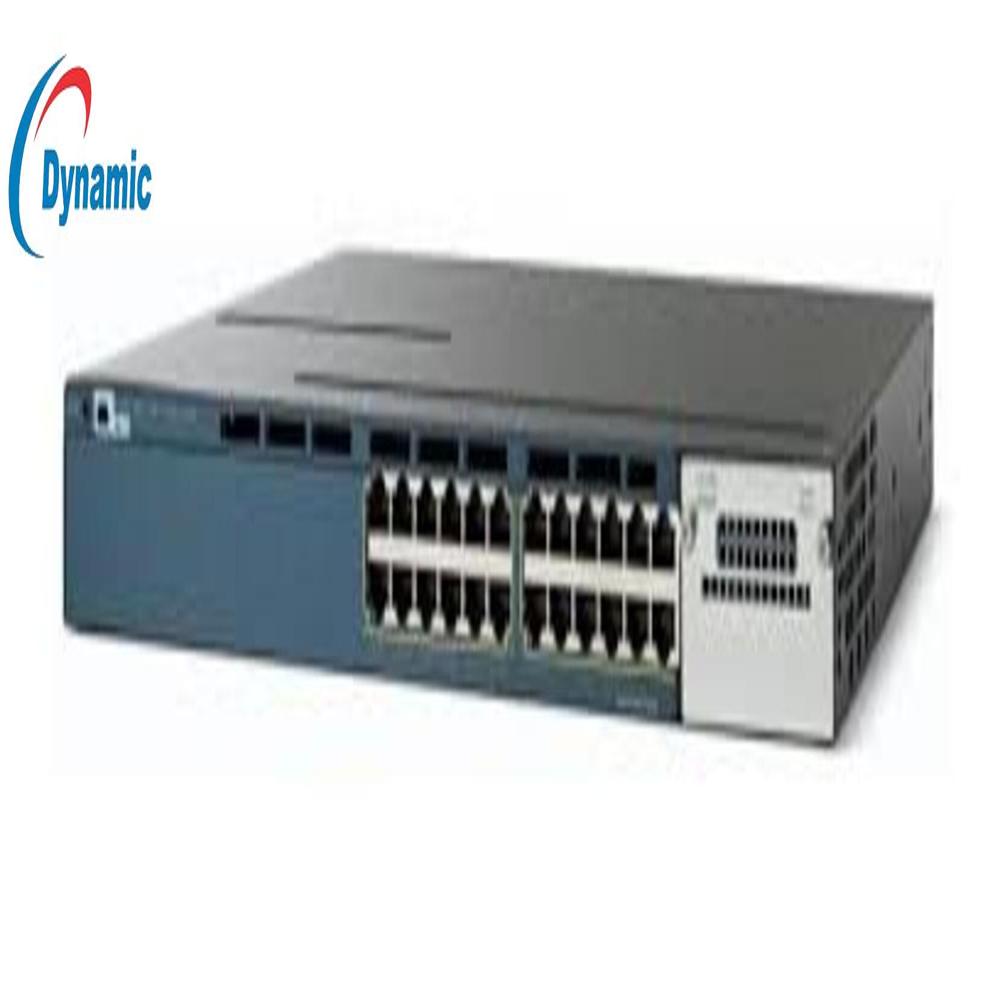 Cisco C3560x-24t-e Switch - Cable Length: Up To 100 Meters Meter (M)