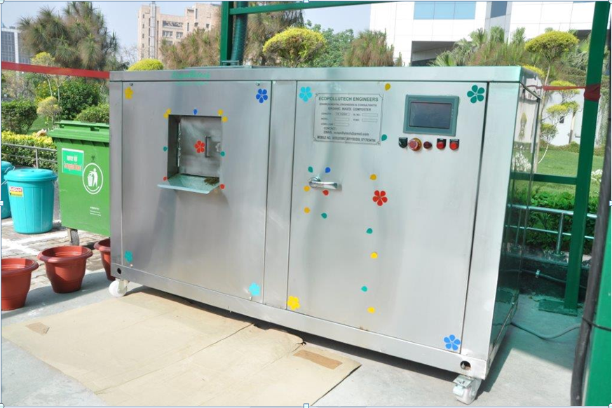 Composting Machine - Bag Size: Medium