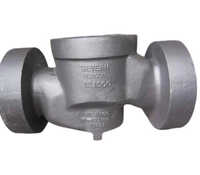 Carbon Steel Casting - Application: Heavy Engineering Parts