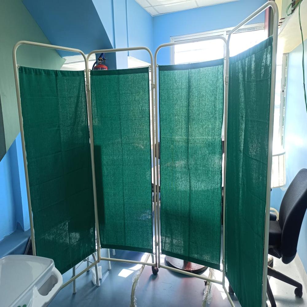 Ward Screen 4 Folds - Attributes: High Quality