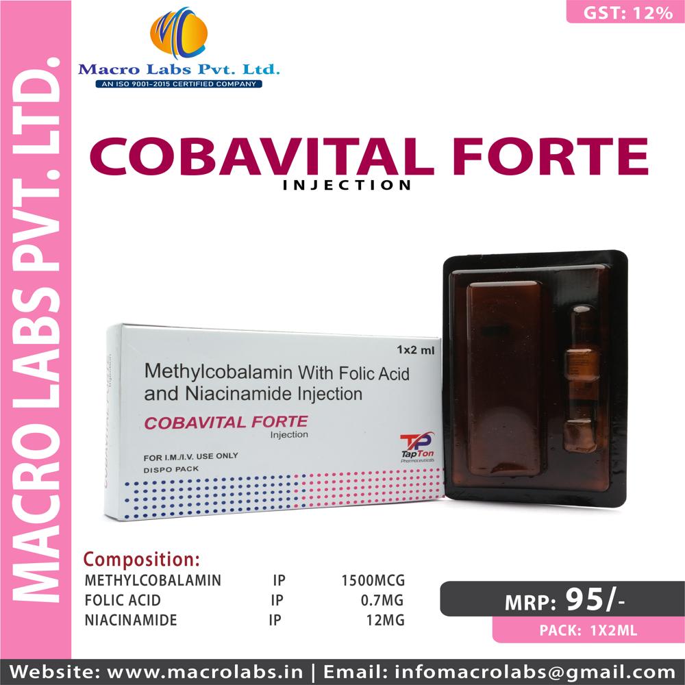 COBAVITAL FORTE INJECTION