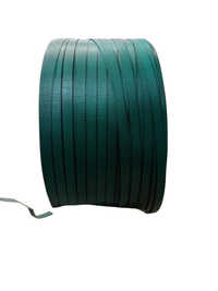 Green PVC Strip Roll