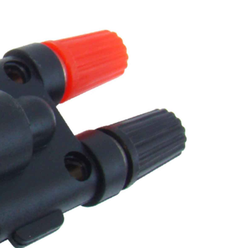 Mx Bnc Plug To Double Mx Binding Post Terminal