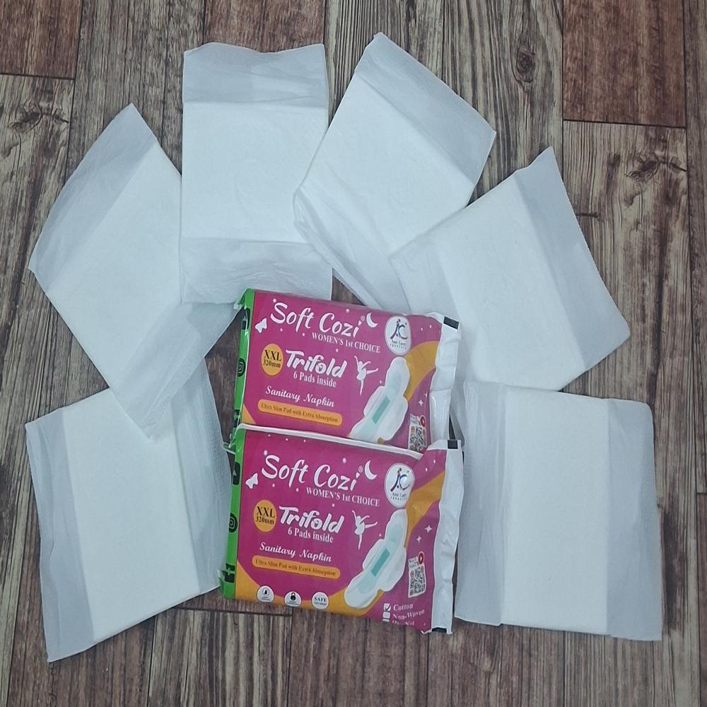 Heavy Flow Pads - Age Group: Adults