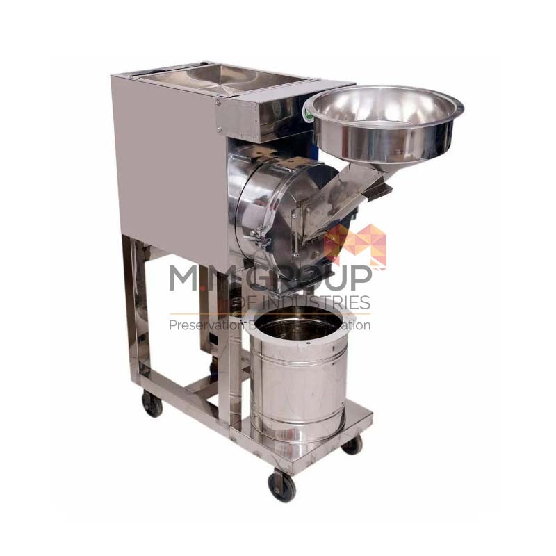 Atta Chakki - Features: Corrosion Resistance