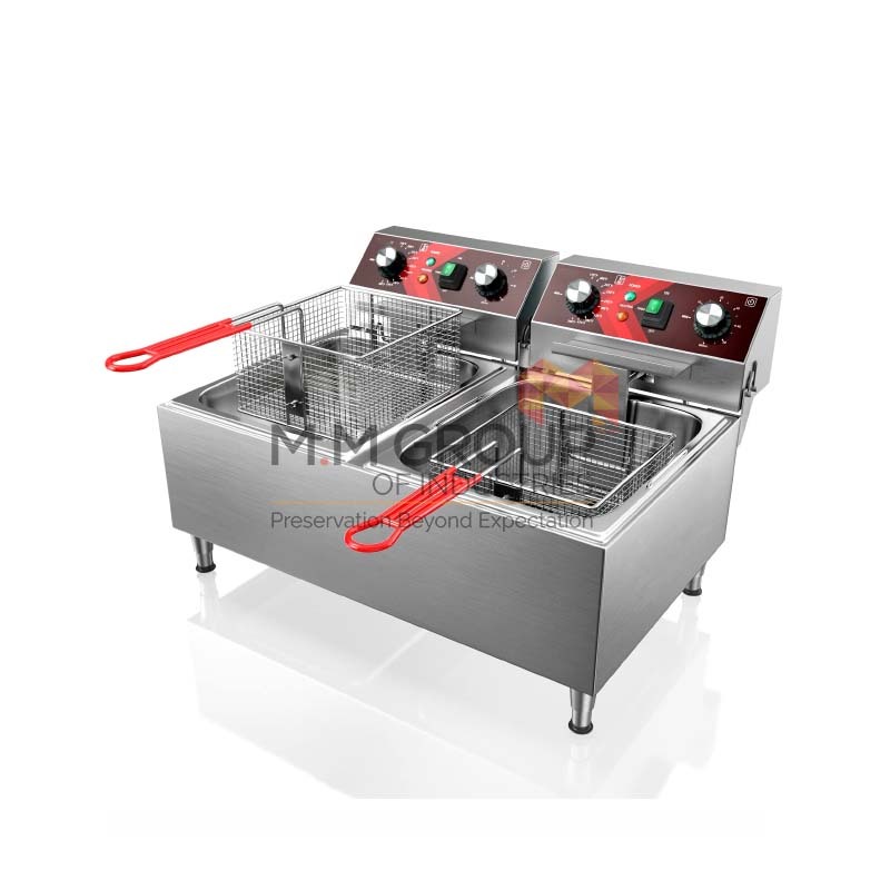 Deep Fryer - Features: Corrosion Resistance