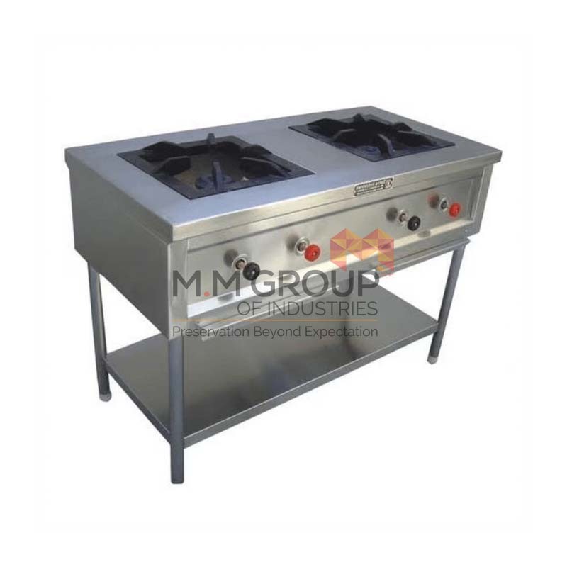 Double Burner Bhatti - Features: Corrosion Resistance