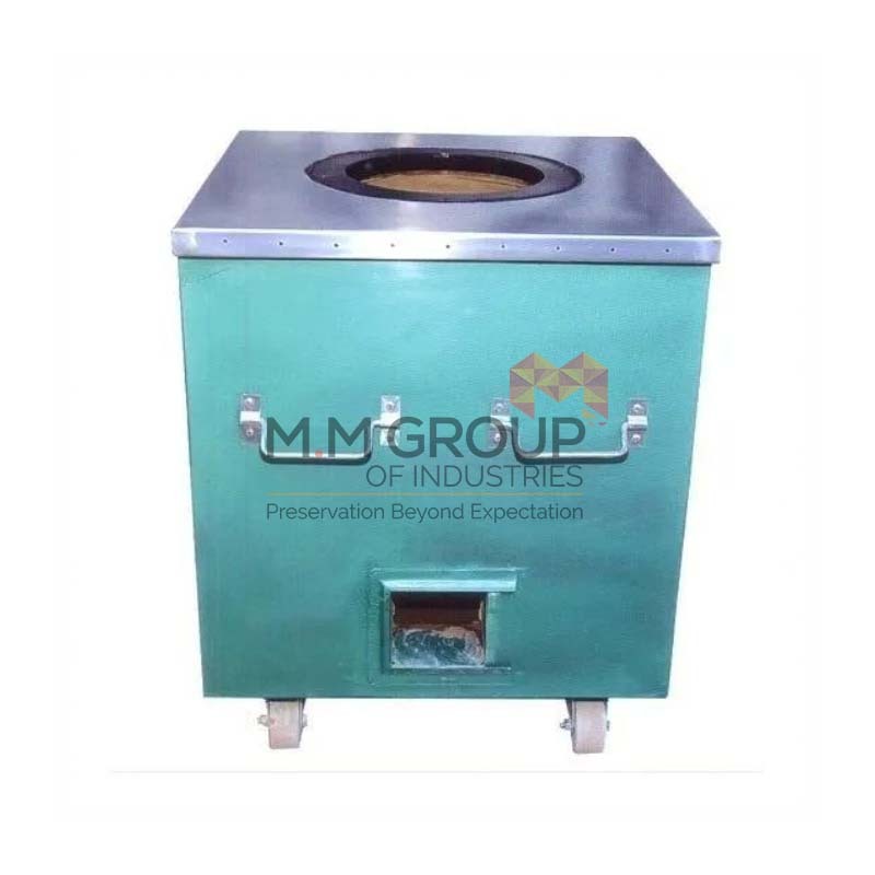 Mild Steel Tandoor - Features: Corrosion Resistance