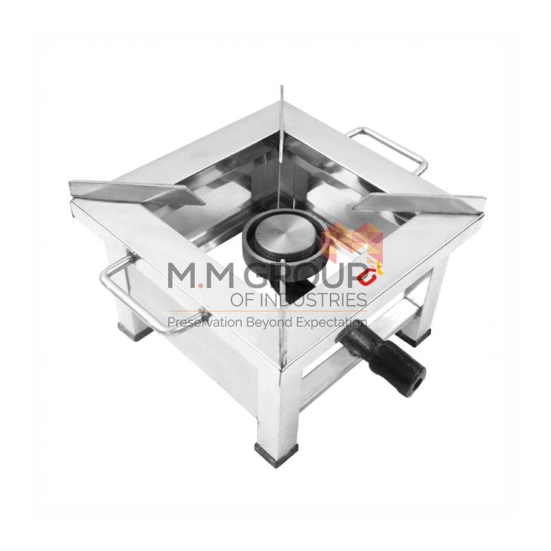 Single Burner Bhatti - Features: Corrosion Resistance