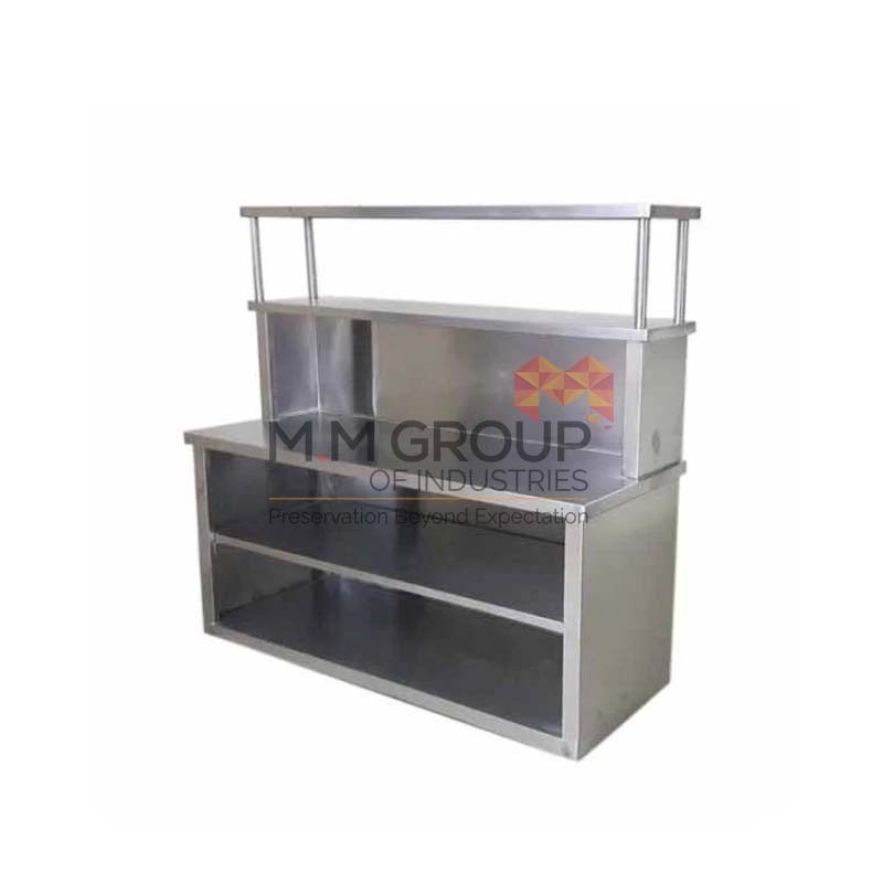 Stainless Steel Counter