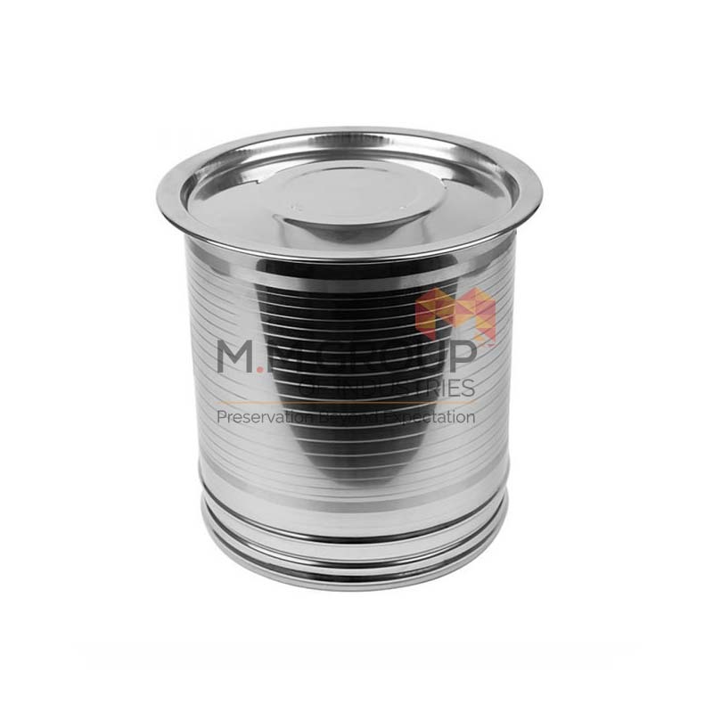 Stainless Steel Drum - Features: Corrosion Resistance