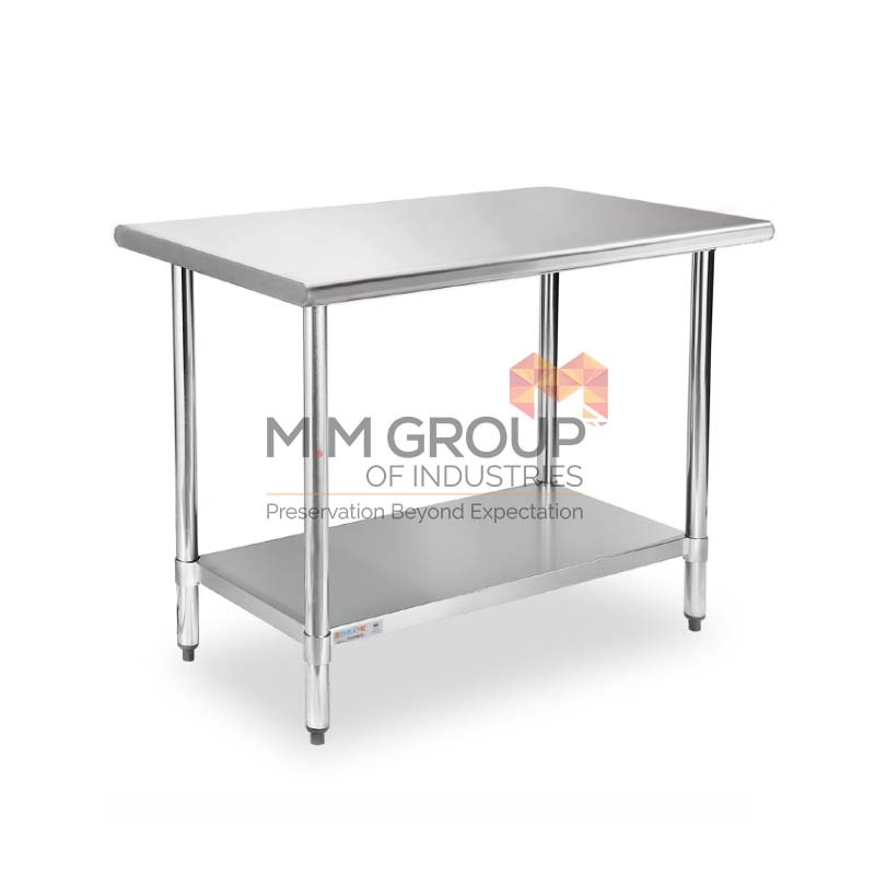 Stainless Steel Table - Features: Corrosion Resistance