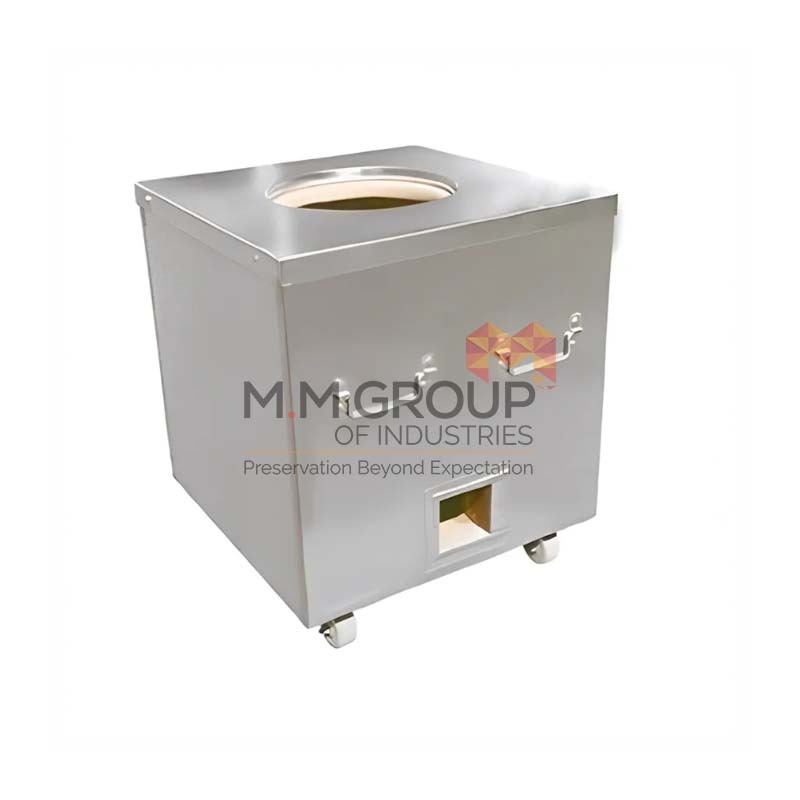 Stainless Steel Tandoor - Features: Corrosion Resistance