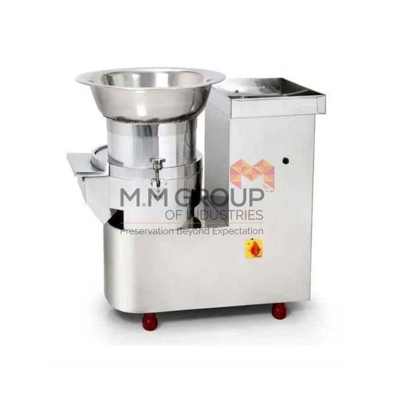 Vegetable Cutting Machine - Features: Corrosion Resistance