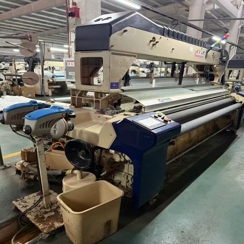 Chinese Haijia 8100 water jet loom
