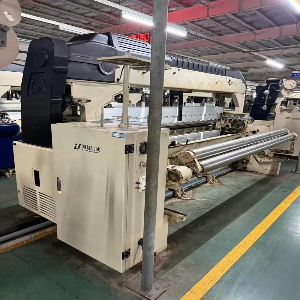 Chinese Haijia 8100 water jet loom