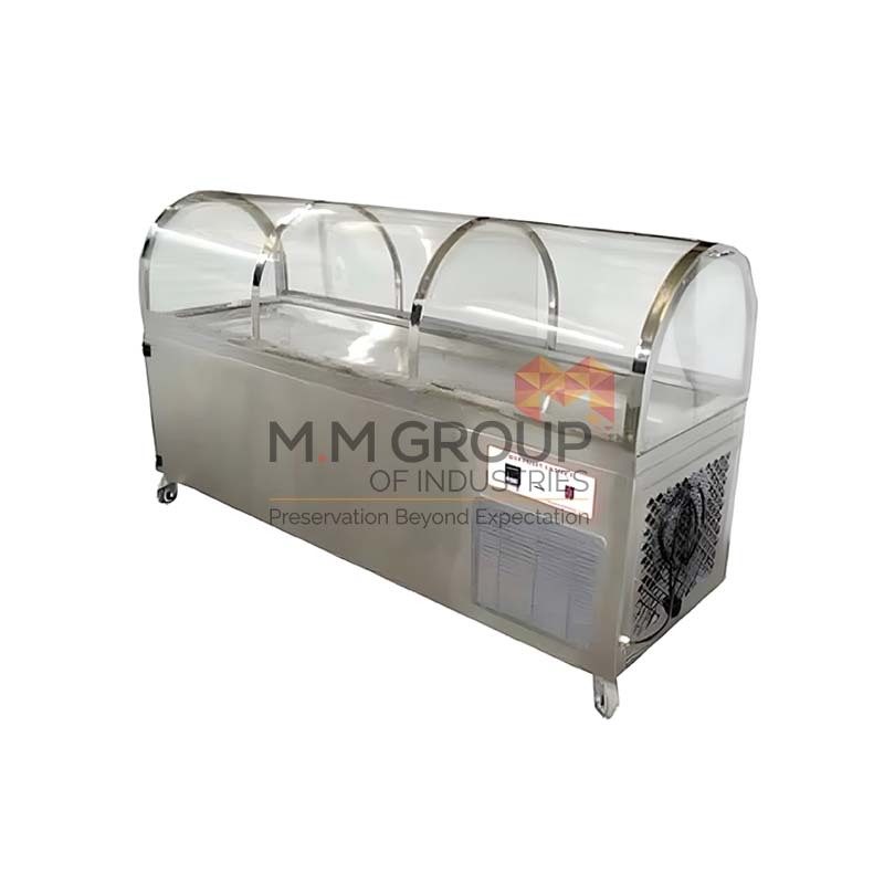 Single Dead Body Freezer