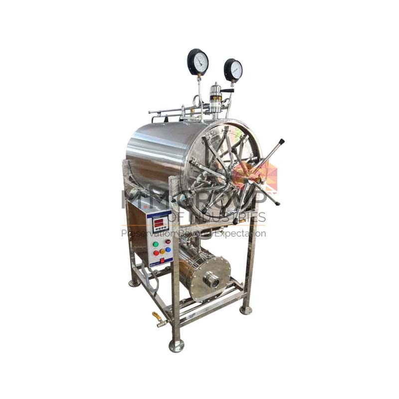 Pharmaceutical Horizontal Autoclave