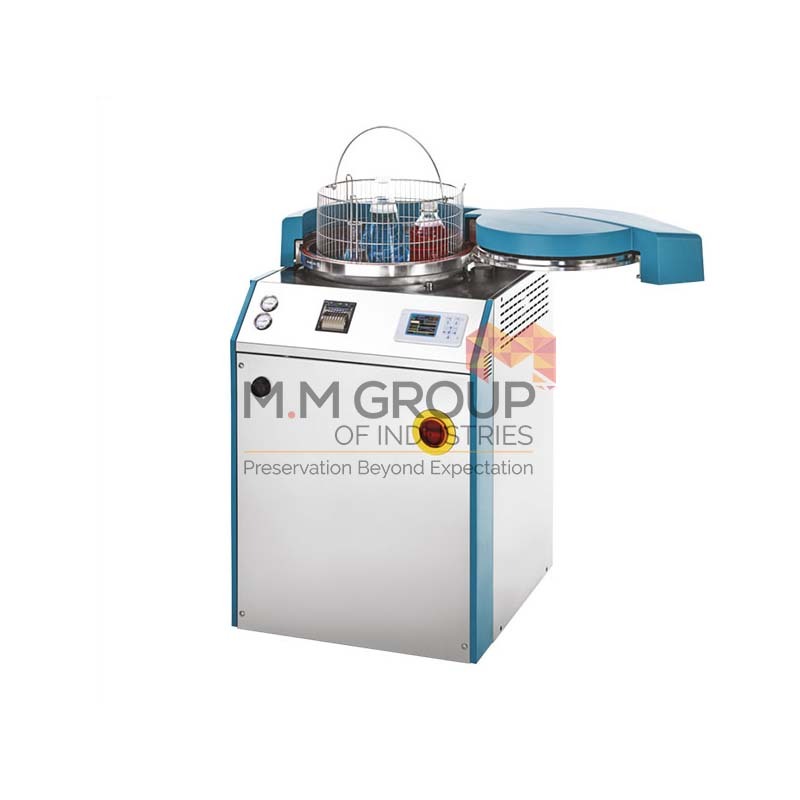 Pharmaceutical Vertical Autoclave - Color: Silver