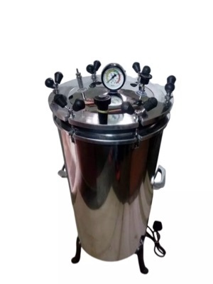 Pharmaceutical Vertical Autoclave