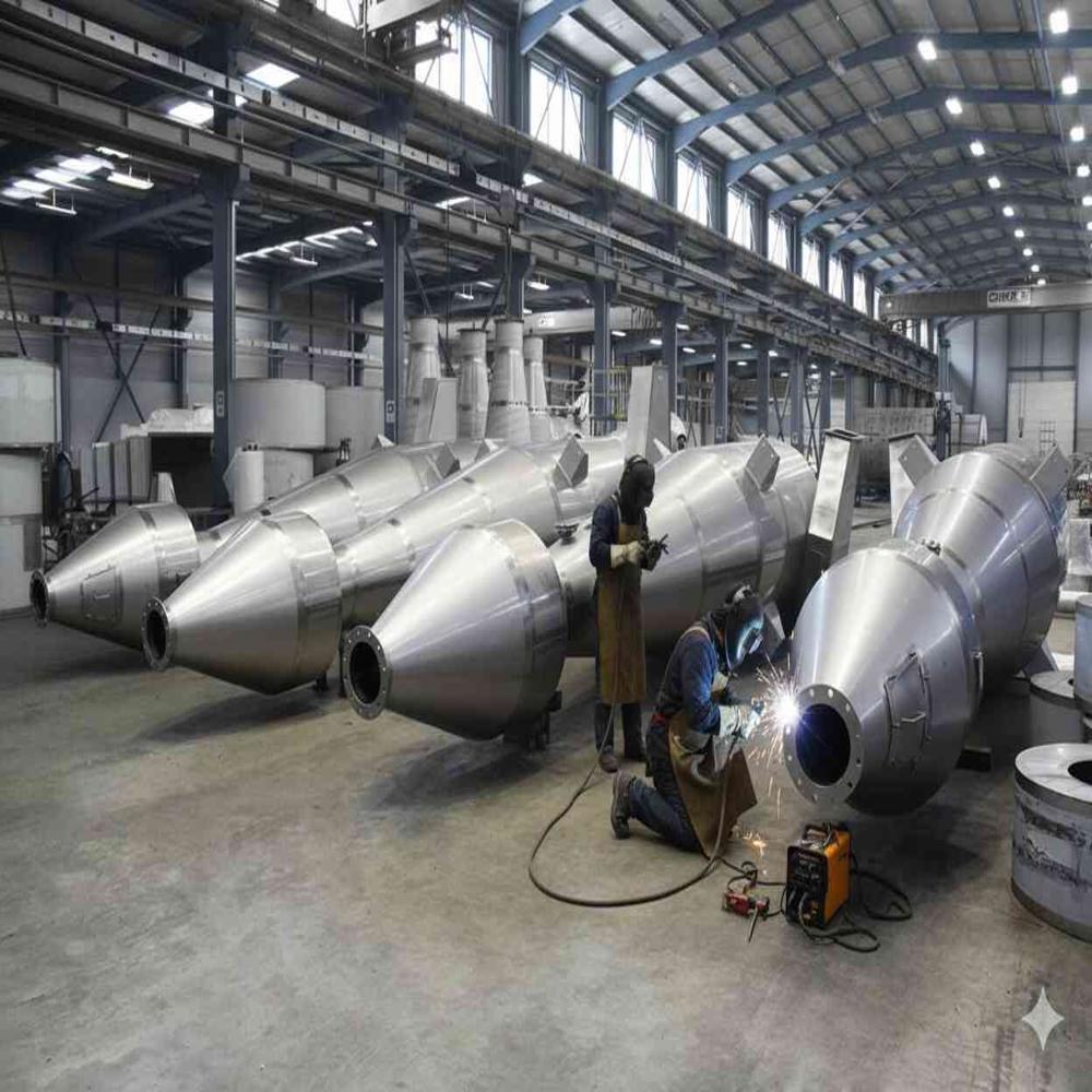 Corn Modified Starch Continuous Purification Refining Unit - Automatic Grade: Automatic