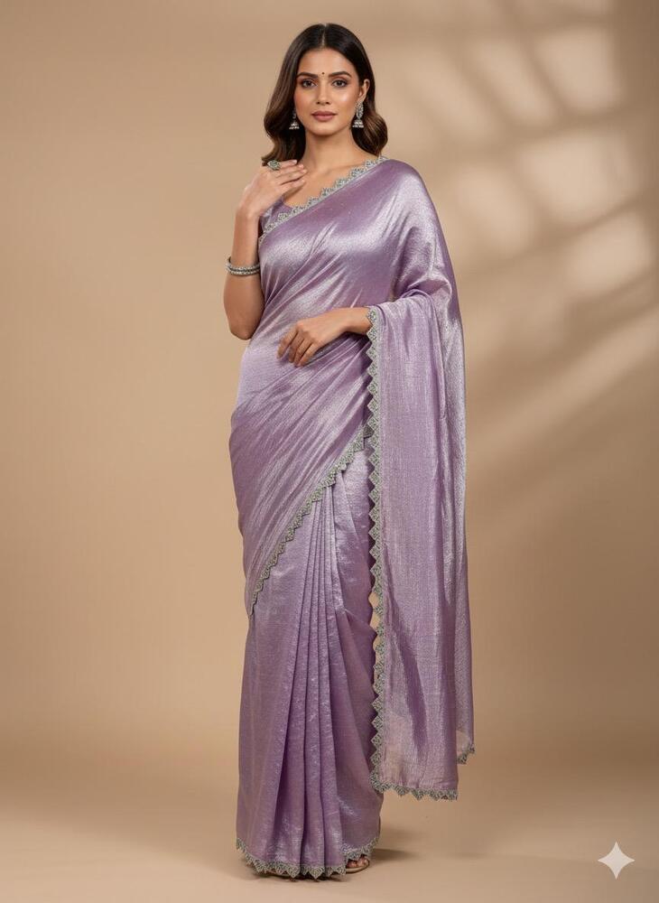 WOMEN'S SAREE FABRIC JIMMY ZHOO