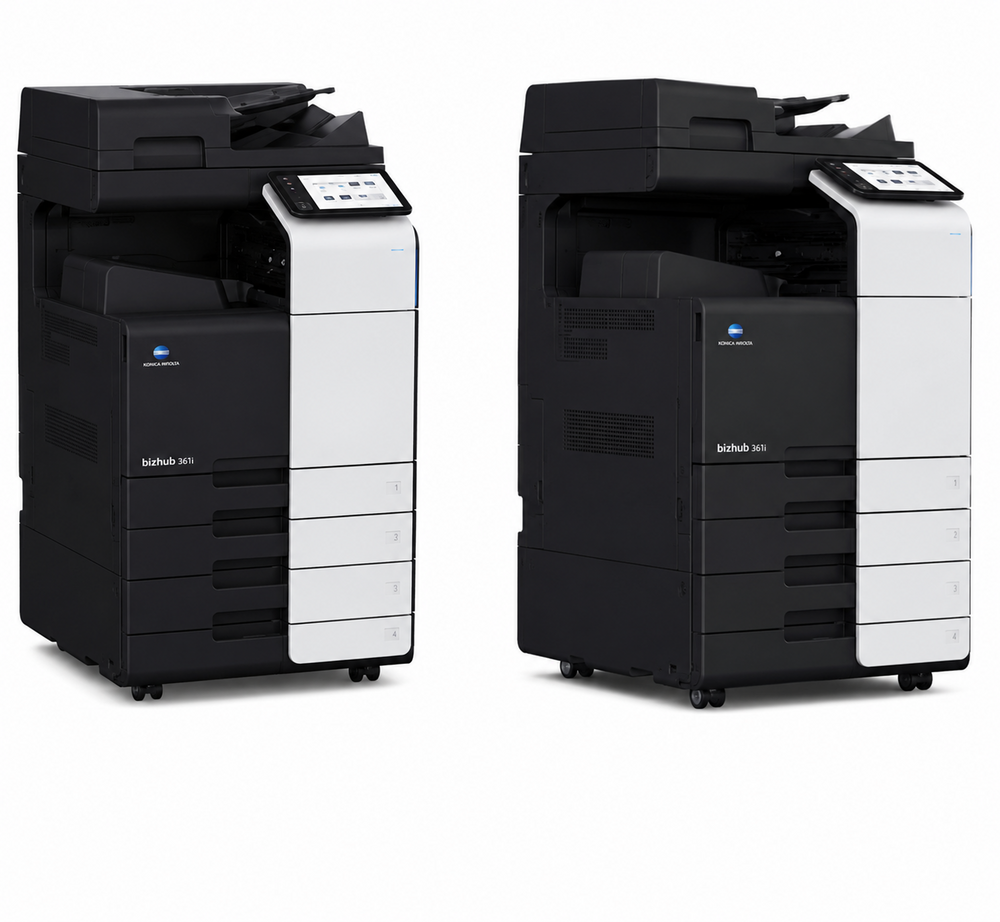 Bizhub 751i  Black And White Digital Photocopier Cum Printer