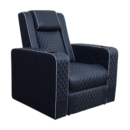 Sedia Maestro Recliner - Color: Black