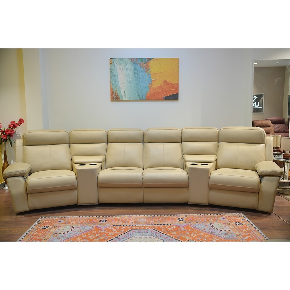 Sedia Tv Recliner Set - Color: White