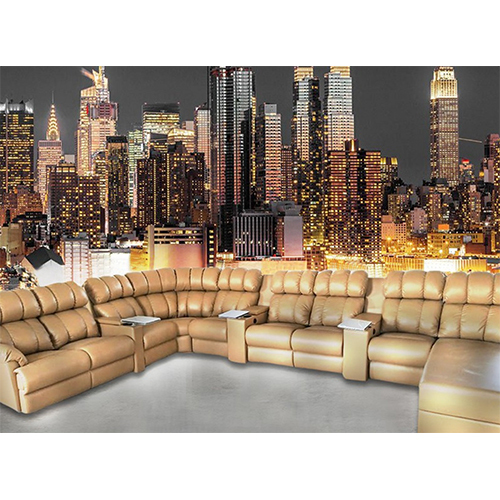 Sedia 106 Recliner - Color: Brown