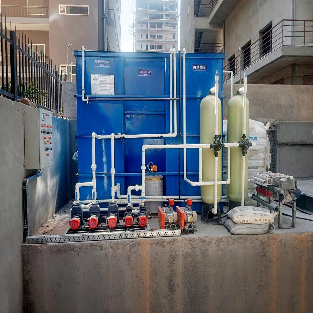 Effluent Treatment Plant for Dyeing Industry