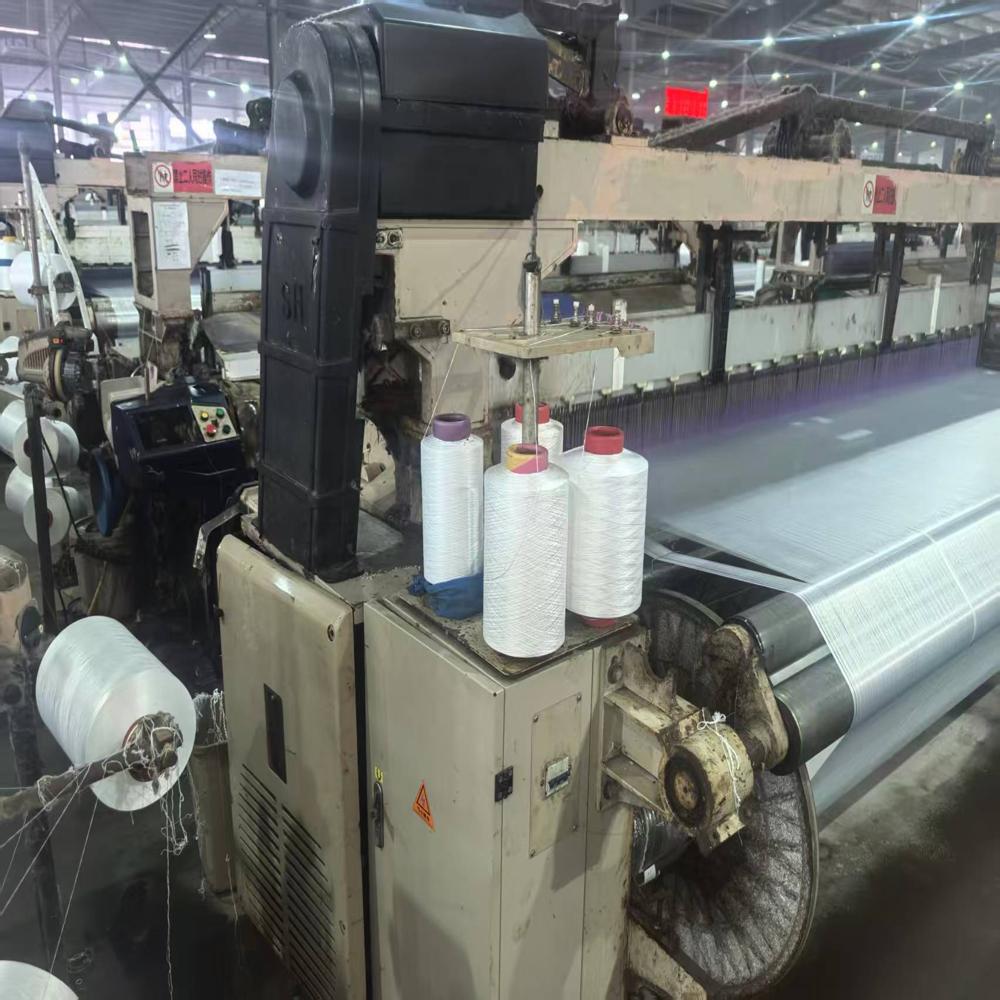 Chinese Haijia water jet loom for sale