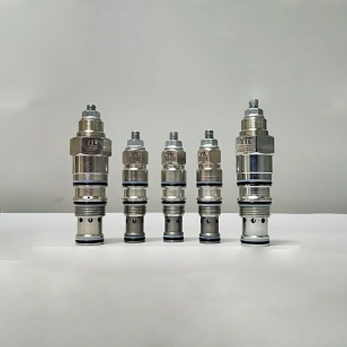 Cartridge Valves - Color: Silver