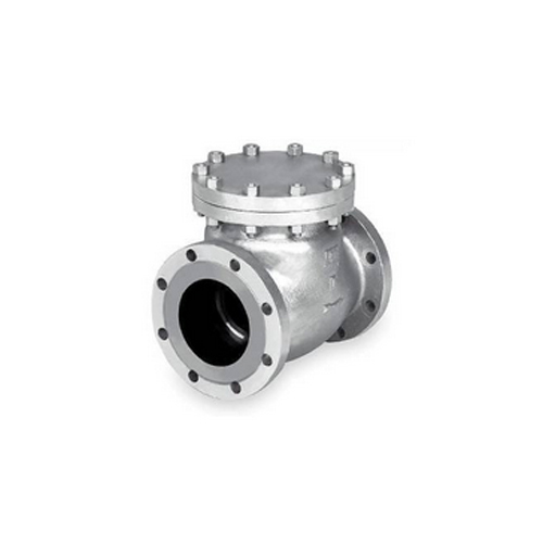 Check Valve - Color: Silver