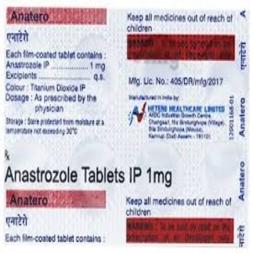 Anatero 1 mg Tablet